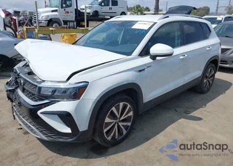 2022 Volkswagen Taos 1.5T Se z USA, uszkodzony, nr VIN 3VVRX7B24NM072299